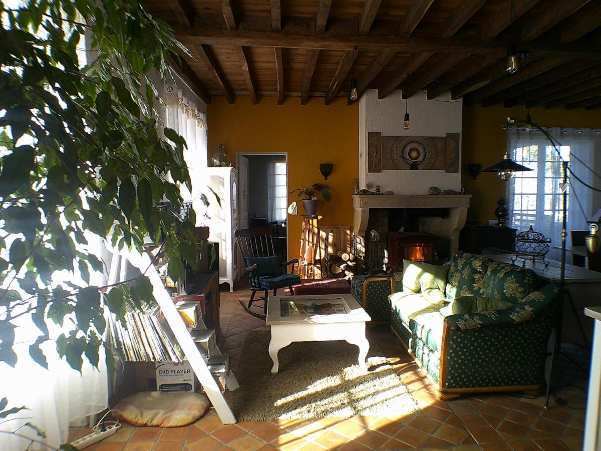 Le Clocooning Chambres D'Hotes Chez L'Habitant Billy  Dış mekan fotoğraf